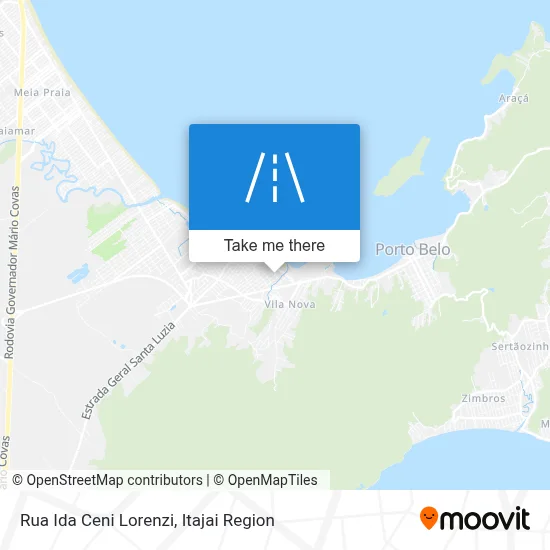 Rua Ida Ceni Lorenzi map