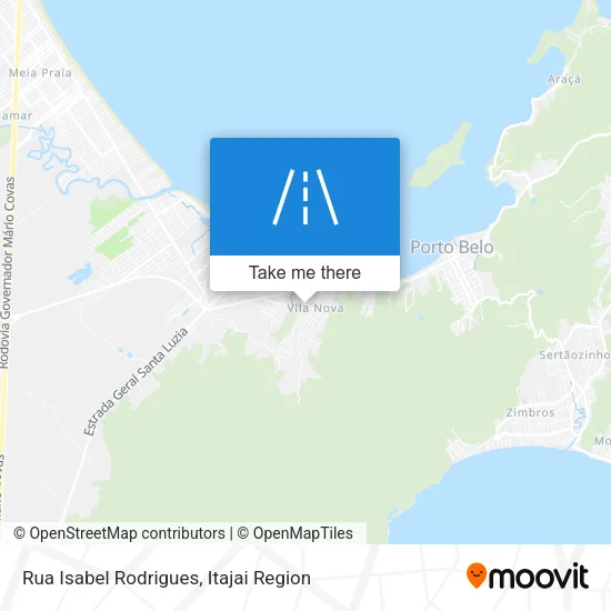 Rua Isabel Rodrigues map