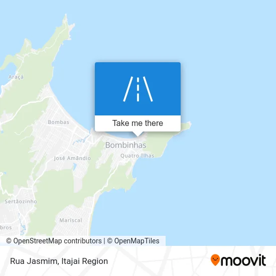 Rua Jasmim map