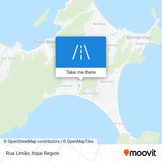 Rua Limão map