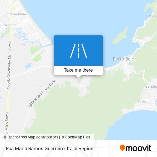 Rua Maria Ramos Guerreiro map