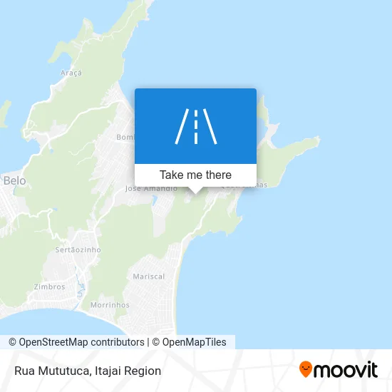 Rua Mututuca map