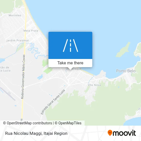 Rua Nicolau Maggi map