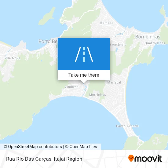 Rua Rio Das Garças map