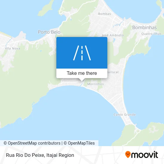 Rua Rio Do Peixe map