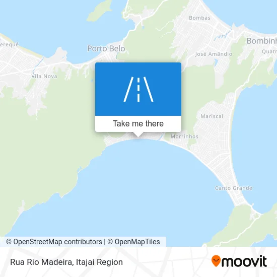 Rua Rio Madeira map