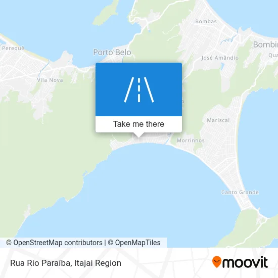 Rua Rio Paraíba map