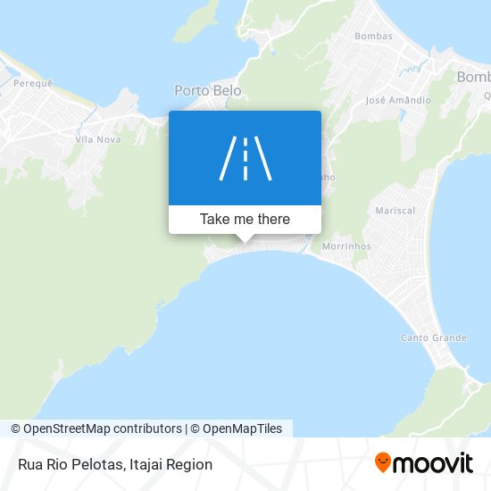 Mapa Rua Rio Pelotas