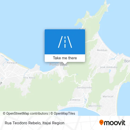 Rua Teodoro Rebelo map