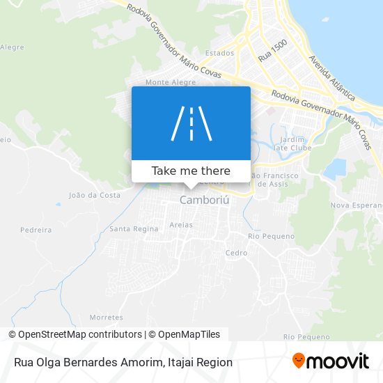 Rua Olga Bernardes Amorim map