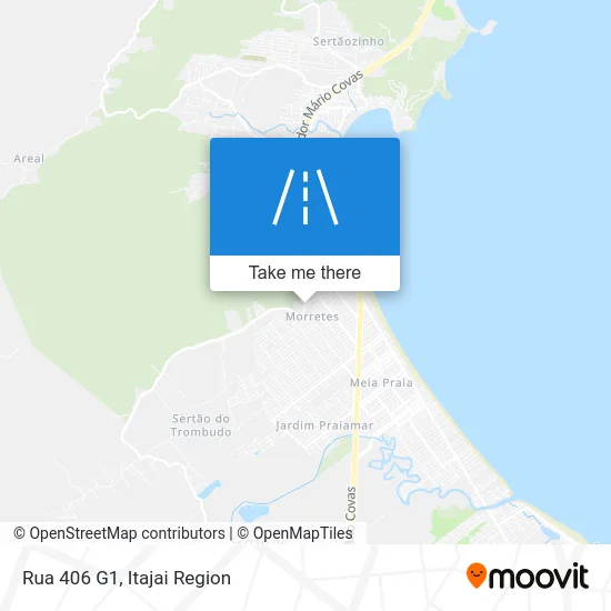Rua 406 G1 map