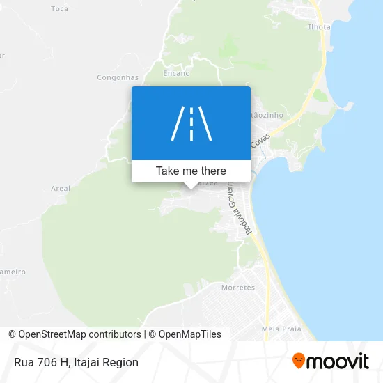 Rua 706 H map