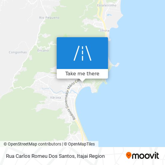 Mapa Rua Carlos Romeu Dos Santos