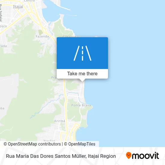 Rua Maria Das Dores Santos Müller map