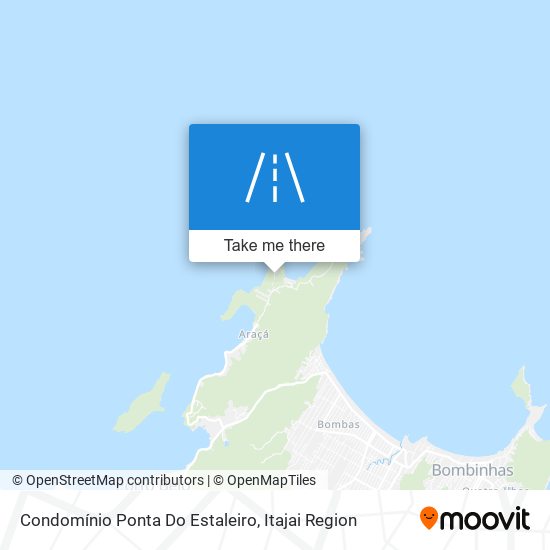 Mapa Condomínio Ponta Do Estaleiro