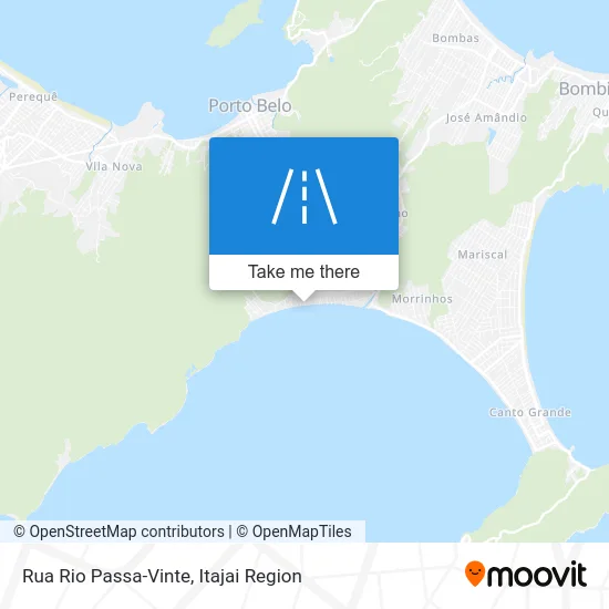 Rua Rio Passa-Vinte map