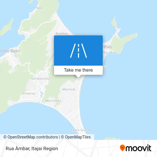 Rua Âmbar map