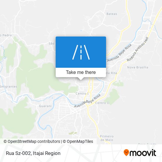 Rua Sz-002 map