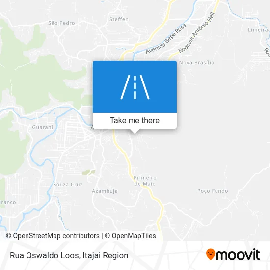 Rua Oswaldo Loos map