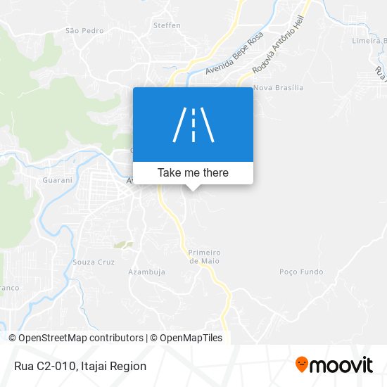 Rua C2-010 map