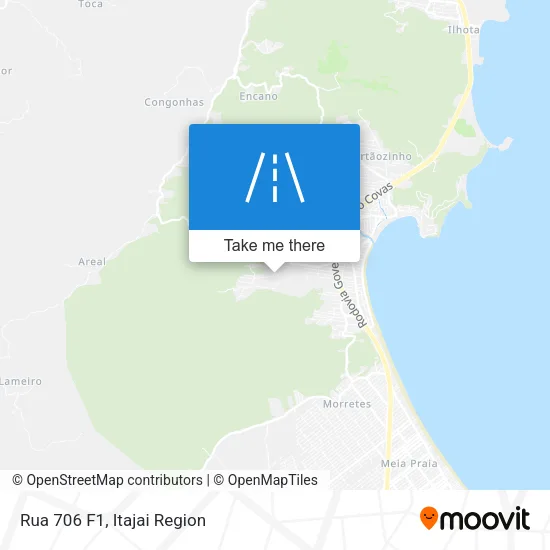 Rua 706 F1 map