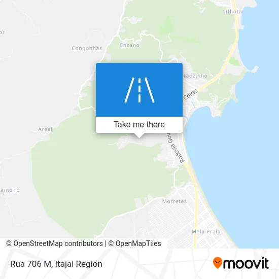 Rua 706 M map