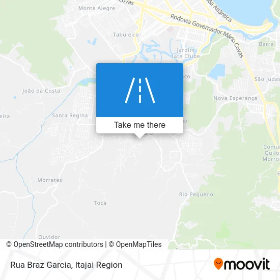 Rua Braz Garcia map