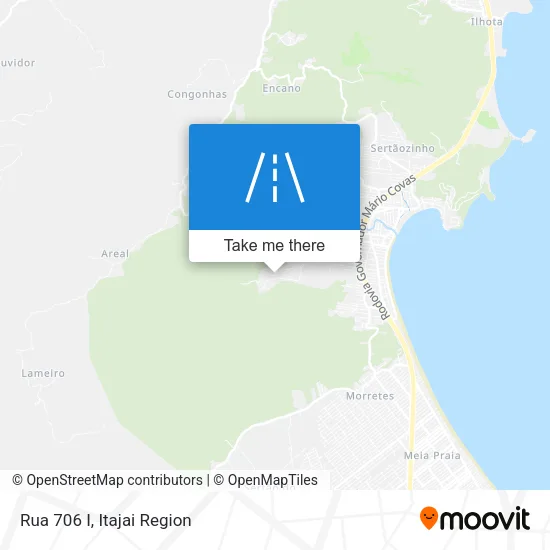 Rua 706 I map
