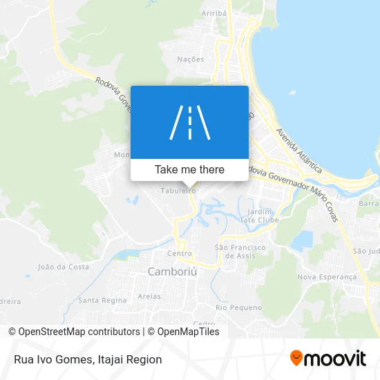 Rua Ivo Gomes map
