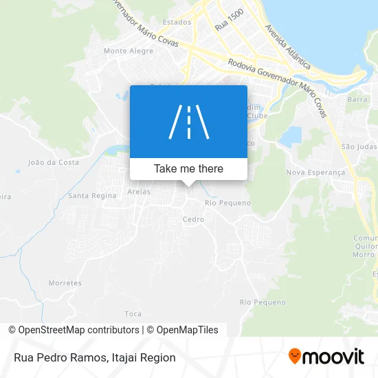 Rua Pedro Ramos map