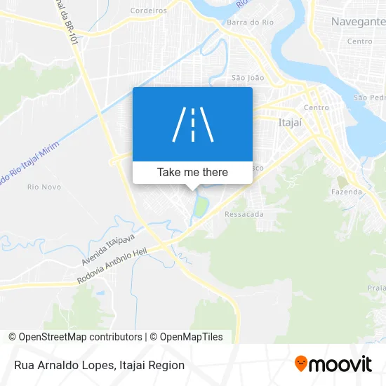 Rua Arnaldo Lopes map
