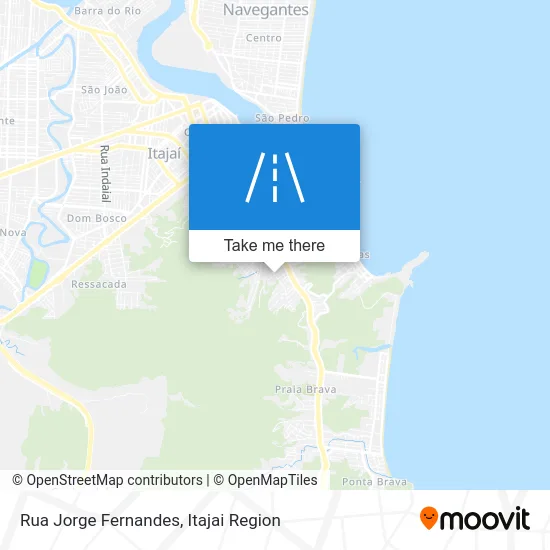 Rua Jorge Fernandes map