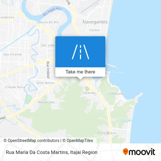 Rua Maria Da Costa Martins map