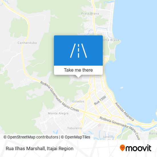 Rua Ilhas Marshall map