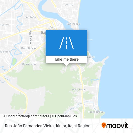 Rua João Fernandes Vieira Júnior map