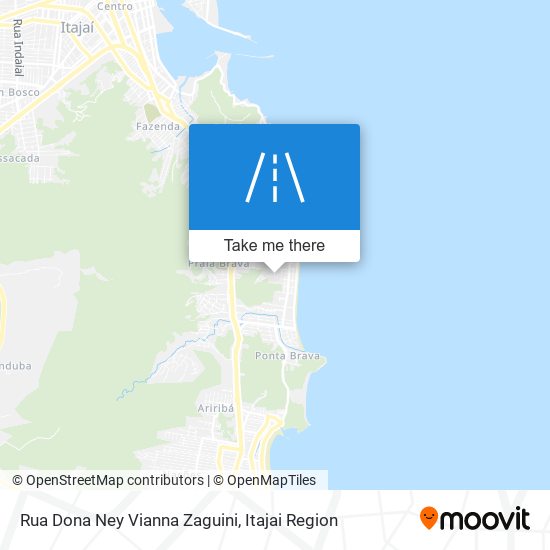 Rua Dona Ney Vianna Zaguini map