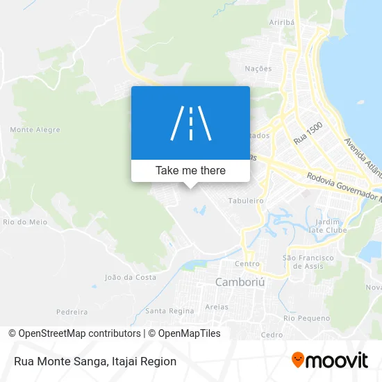 Rua Monte Sanga map