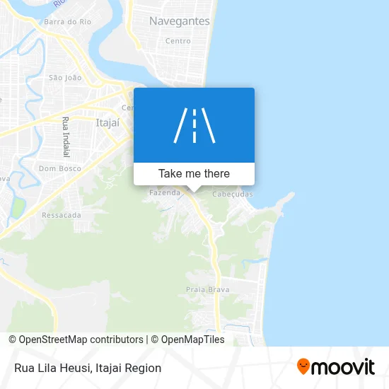Rua Lila Heusi map
