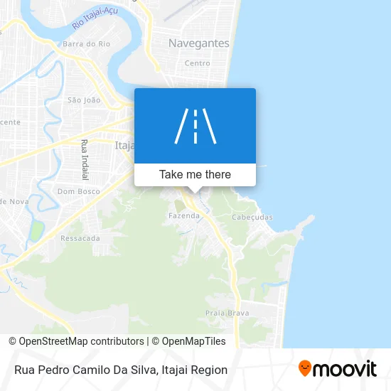 Rua Pedro Camilo Da Silva map