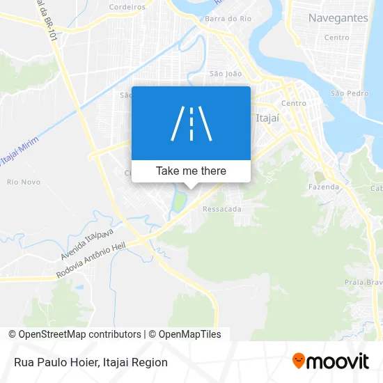Rua Paulo Hoier map