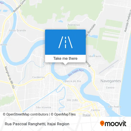 Rua Pascoal Ranghetti map