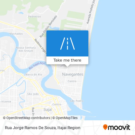 Rua Jorge Ramos De Souza map