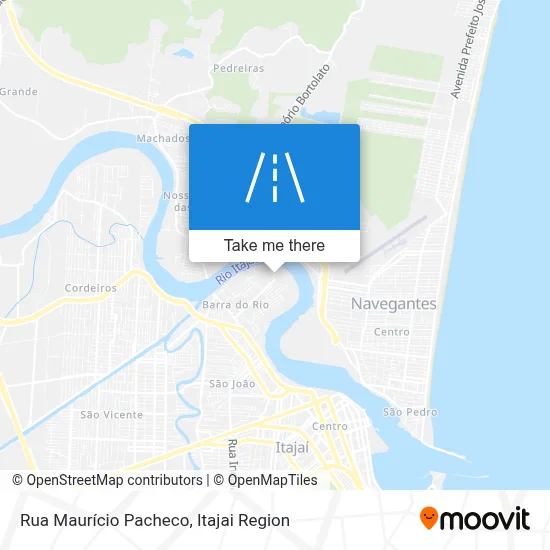 Rua Maurício Pacheco map