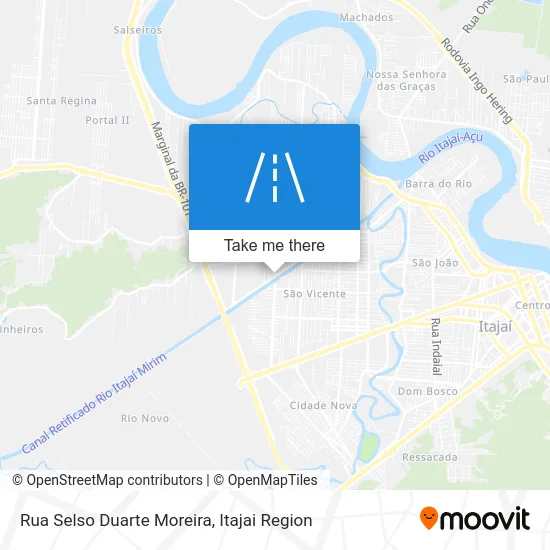 Rua Selso Duarte Moreira map
