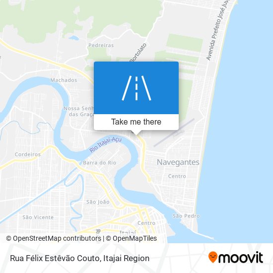 Rua Félix Estêvão Couto map