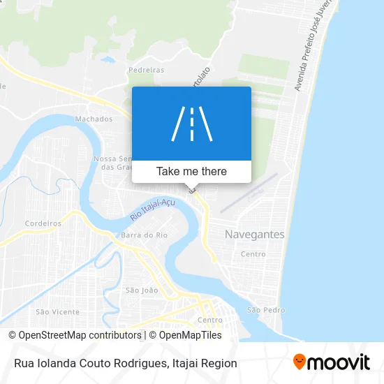 Rua Iolanda Couto Rodrigues map