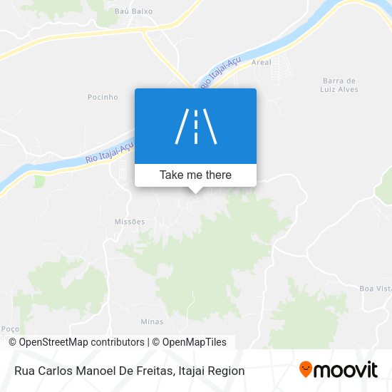 Rua Carlos Manoel De Freitas map