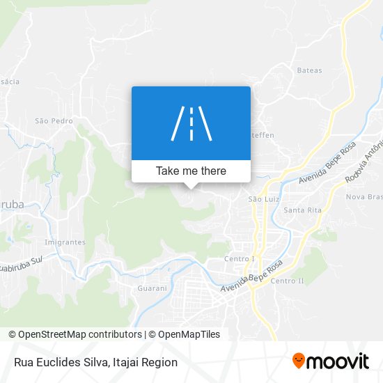 Rua Euclides Silva map