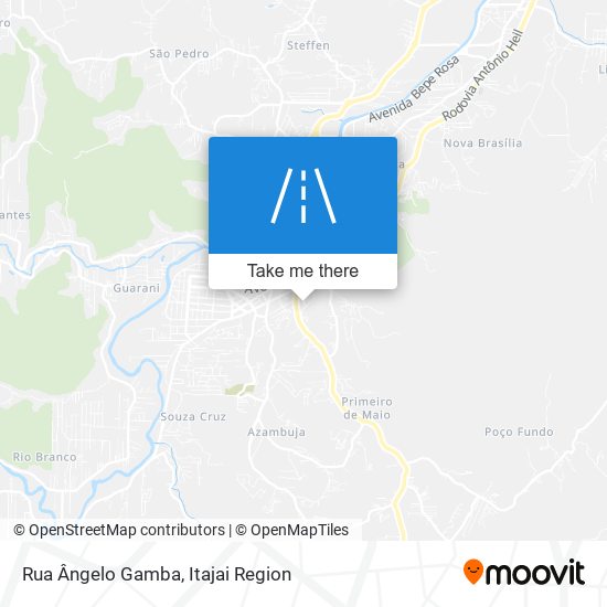 Rua Ângelo Gamba map