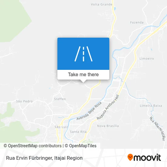 Rua Ervin Fürbringer map